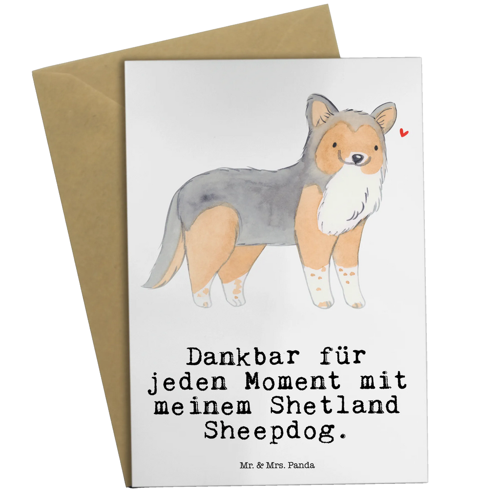 Grußkarte Shetland Sheepdog Moment Geburtstagskarte, Karte, Glückwunschkarte, Hochzeitskarte, Grußkarte, Klappkarte, Einladungskarte, Ansichtskarten, Hund, Hunderasse, Rassehund, Hundebesitzer, Geschenk, Tierfreund, Schenken, Welpe, Shetland Sheepdog, Sheltie