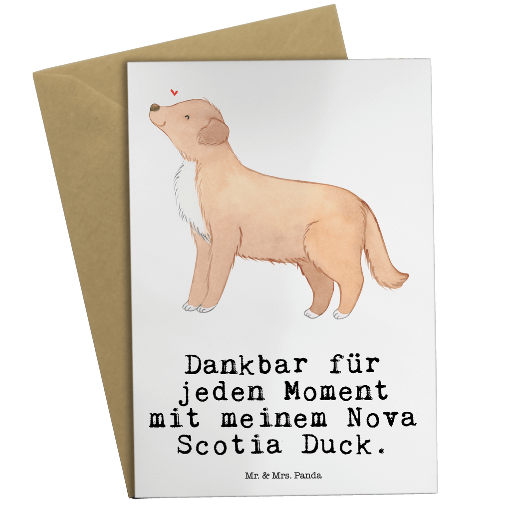 Grußkarte Nova Scotia Duck Moment Grußkarte, Klappkarte, Einladungskarte, Glückwunschkarte, Hochzeitskarte, Geburtstagskarte, Karte, Hund, Hunderasse, Rassehund, Hundebesitzer, Geschenk, Tierfreund, Schenken, Welpe, Nova Scotia Duck Tolling Retriever, Retriever