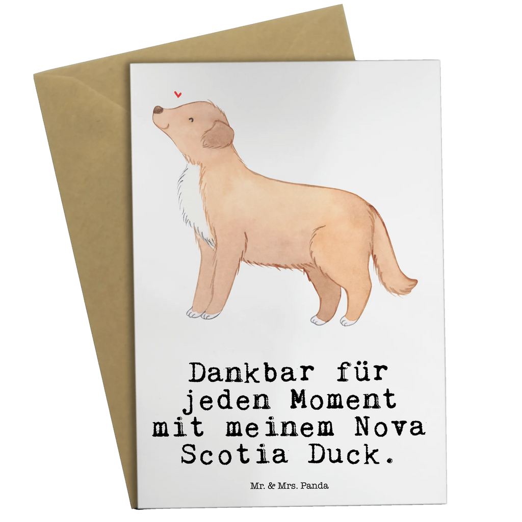 Greetings card Nova Scotia Duck Moment wedding card, birthday card, folding card, invitation card, greeting card, Dog, dog breed, purebred dog, dog owner, gift, animal lover, giving, puppy