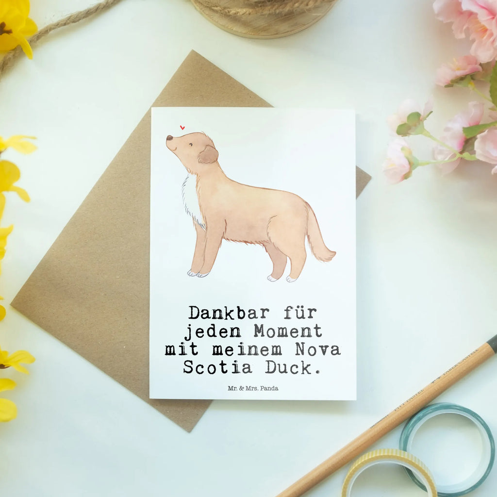 Greetings card Nova Scotia Duck Moment wedding card, birthday card, folding card, invitation card, greeting card, Dog, dog breed, purebred dog, dog owner, gift, animal lover, giving, puppy