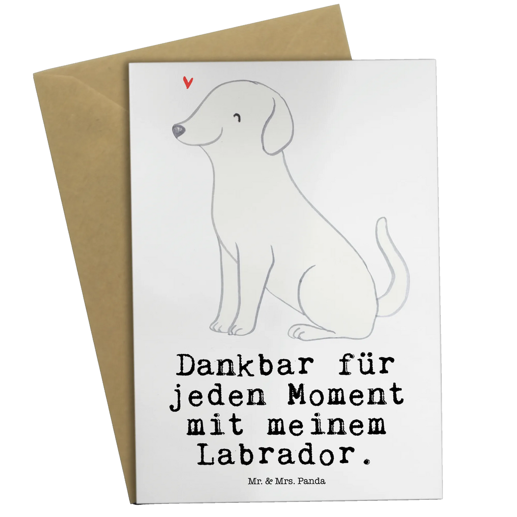 Greetings card Labrador moment birthday card, greeting card, wedding card, folding card, invitation card, Dog, dog breed, purebred dog, dog owner, gift, animal lover, giving, puppy