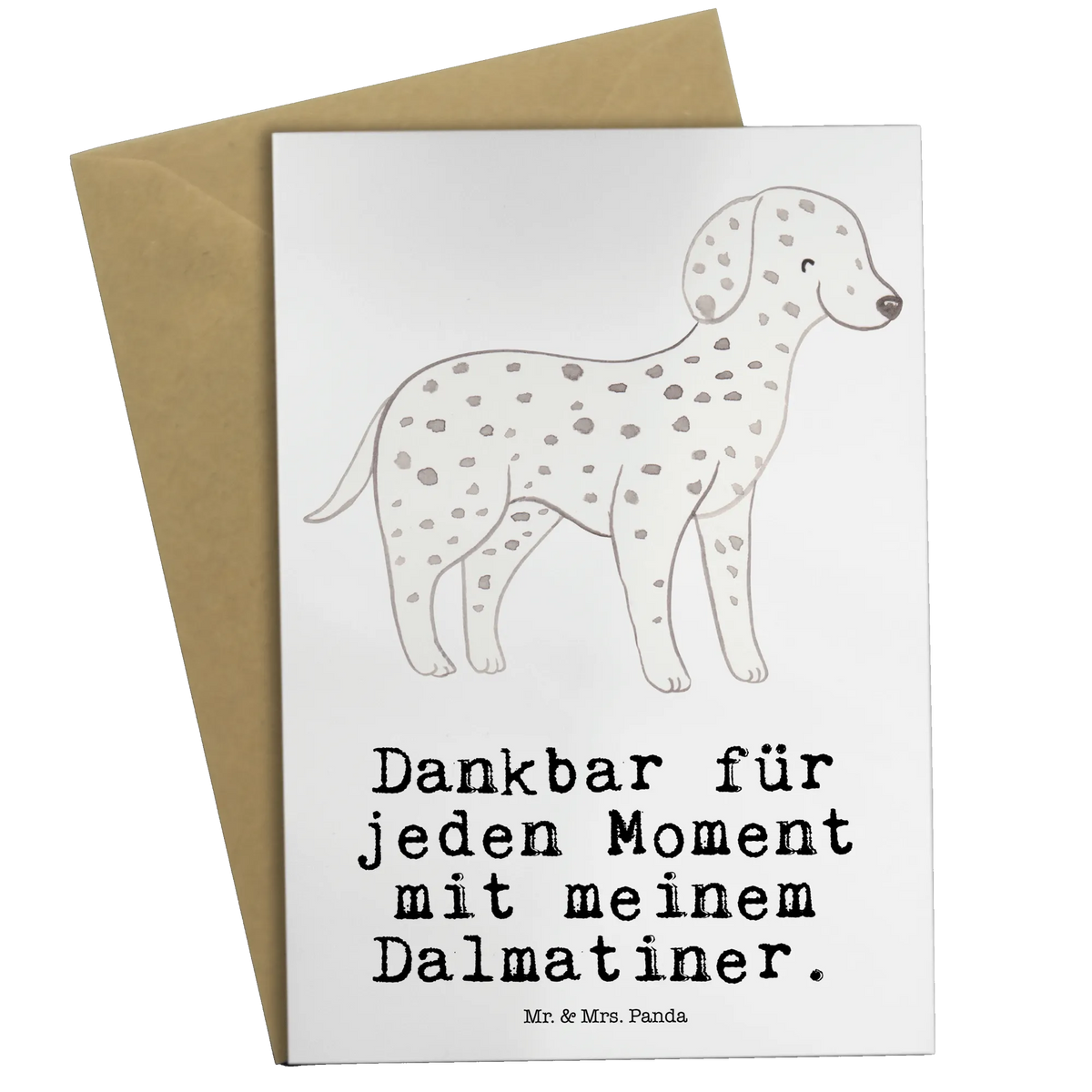 Greetings card Dalmatian moment wedding card, greeting card, birthday card, invitation card, folding card, Dog, dog breed, purebred dog, dog owner, gift, animal lover, giving, puppy