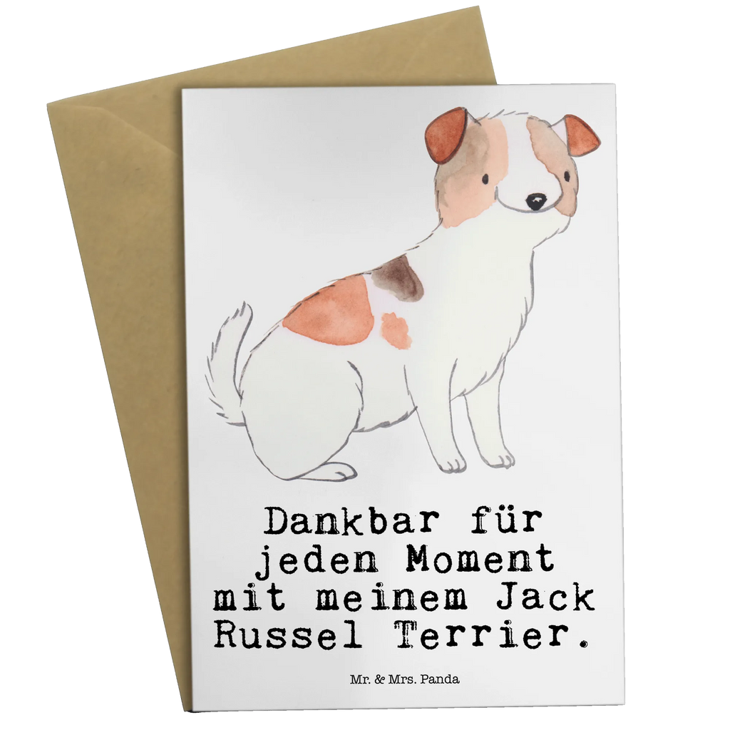 Kartka okolicznościowa Jack Russell Terrier chwila Pies, rasa psa, pies rasowy, właściciel psa, prezent, miłośnik zwierząt, dawanie, szczeniak
