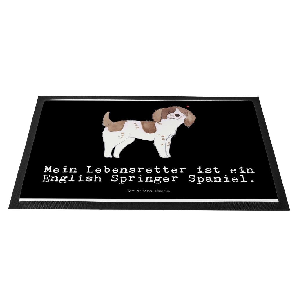Fußmatte English Springer Spaniel Lebensretter Abtreter, schmutzfangmatten, Eingangsmatte, fußmatte, Schmutzfangteppich, türmatten, Fußmatten, Schmutzmatte, matte haustür, flurmatte, Sauberlaufmatte, Türmatte, Eingangsteppich, Fußabtreter, Türvorleger, Fussmatte, Abtretmatte, Schuhabstreifer, Schmutzfangmatte, Fußabstreifer, Haustürmatte, sauberlaufmatten, abstreifer, hausmatte, Schmutzfänger, außenmatte, Geschenk, Schenken, Hund, Hunderasse, Rassehund, Hundebesitzer, Tierfreund, Welpe, English Springer Spaniel
