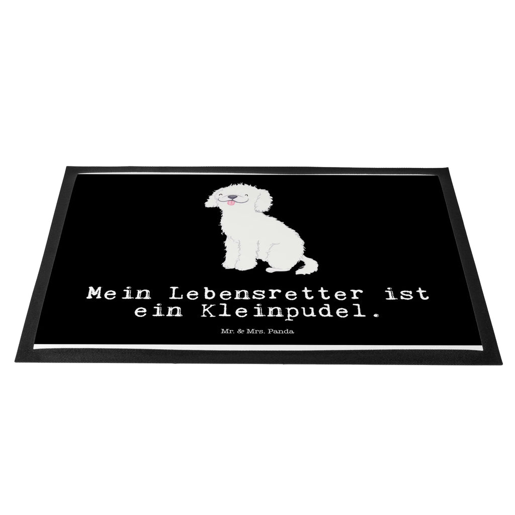 Doormat Miniature Poodle Lifesaver Abtreter, Abtretmatte, Fussmatte, matte haustür, Schmutzmatte, flurmatte, schmutzfangmatten, hausmatte, türmatten, Sauberlaufmatte, sauberlaufmatten, Eingangsteppich, Schmutzfänger, abstreifer, Türmatte, Fußabtreter, außenmatte, Fußabstreifer, Schmutzfangmatte, Türvorleger, Eingangsmatte, Schmutzfangteppich, Schuhabstreifer, Fußmatten, Haustürmatte, fußmatte, Geschenk, Schenken, Hund, Hunderasse, Rassehund, Hundebesitzer, Tierfreund, Welpe, Kleinpudel, Pudel