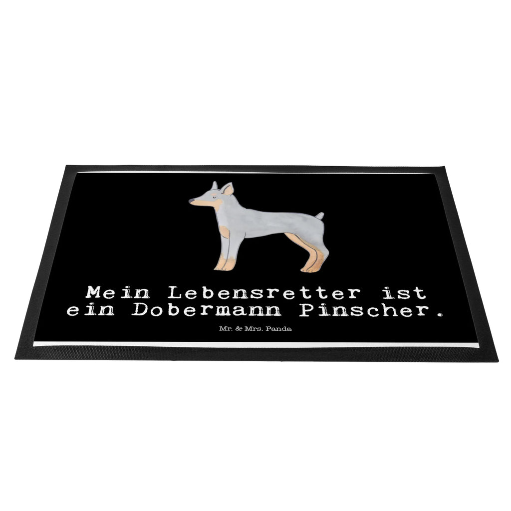 Fußmatte Dobermann Pinscher Lebensretter Schmutzfangteppich, hausmatte, Fußabtreter, Fußmatten, flurmatte, Türvorleger, Eingangsmatte, Fussmatte, abstreifer, Eingangsteppich, Schmutzfänger, Abtretmatte, Schmutzmatte, sauberlaufmatten, fußmatte, außenmatte, Schuhabstreifer, Türmatte, Abtreter, schmutzfangmatten, türmatten, Fußabstreifer, Sauberlaufmatte, Schmutzfangmatte, Haustürmatte, matte haustür, Geschenk, Schenken, Hund, Hunderasse, Rassehund, Hundebesitzer, Tierfreund, Welpe, Dobermann Pinscher