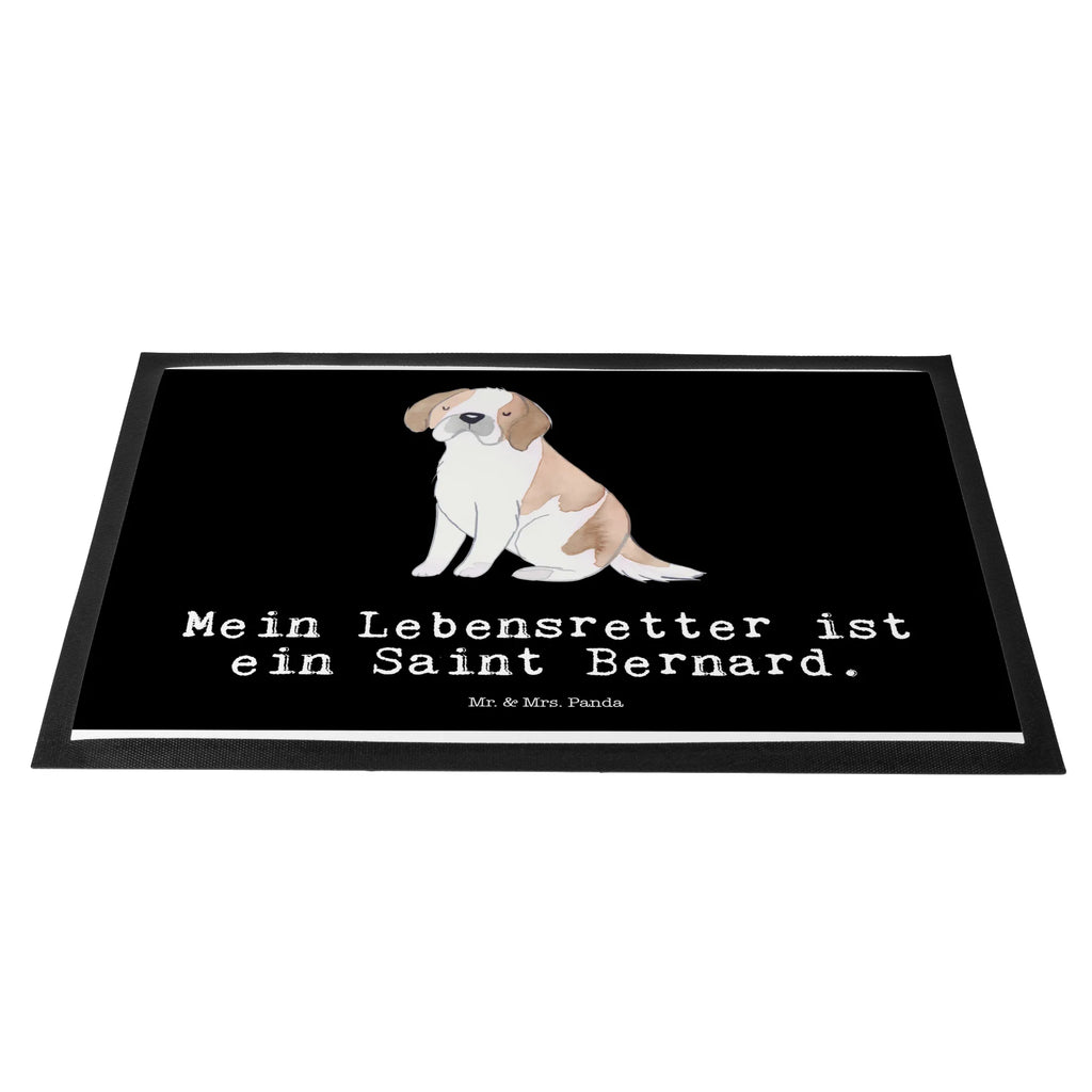 Doormat Saint Bernard Lifesaver sauberlaufmatten, Schmutzfänger, Fußabstreifer, hausmatte, schmutzfangmatten, Schmutzmatte, Fußabtreter, abstreifer, Schmutzfangmatte, Abtretmatte, flurmatte, Sauberlaufmatte, Eingangsteppich, Schuhabstreifer, Fussmatte, fußmatte, Fußmatten, außenmatte, Haustürmatte, Schmutzfangteppich, Türmatte, Türvorleger, Abtreter, türmatten, matte haustür, Eingangsmatte, Geschenk, Schenken, Hund, Hunderasse, Rassehund, Hundebesitzer, Tierfreund, Welpe, Saint Bernard, Saint Bernard Dog, St. Bernhardshund, Perro San Bernardo, Chien Du Saint-Bernard