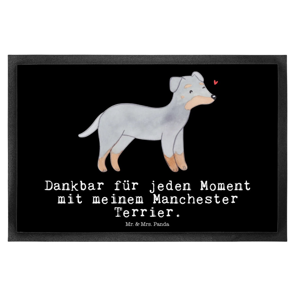 Fußmatte Manchester Terrier Moment Fussmatte, Schmutzfangmatte, Türvorleger, Fußabtreter, hausmatte, Schmutzmatte, Schuhabstreifer, Vorleger, Türmatte, Abtreter, Fußabstreifer, matte haustür, Haustürmatte, Gummi-Fußmatte, flurmatte, fußmatte, Schmutzfänger, Abtretmatte, Eingangsmatte, Sauberlaufmatte, bodenmatte, Eingangsteppich, außenmatte, abstreifer, Bodenvorleger, Schmutzfangteppich, Gummimatte, Outdoor-Matte, teppichmatte, Hunderasse, Rassehund, Hundebesitzer, Tierfreund, Welpe, Hund, Schenken, Geschenk, Manchester Terrier