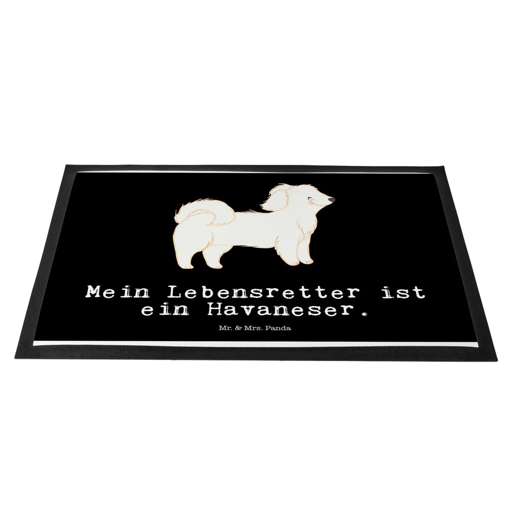 Fußmatte Havaneser Lebensretter Türvorleger, schmutzfangmatten, sauberlaufmatten, Eingangsteppich, Schmutzmatte, Fussmatte, Türmatte, Abtretmatte, türmatten, abstreifer, hausmatte, Fußabtreter, Schmutzfangmatte, Schmutzfänger, Schuhabstreifer, Sauberlaufmatte, Eingangsmatte, flurmatte, Fußmatten, außenmatte, matte haustür, Haustürmatte, Abtreter, Schmutzfangteppich, fußmatte, Fußabstreifer, Geschenk, Schenken, Hund, Hunderasse, Rassehund, Hundebesitzer, Tierfreund, Welpe, Bichón Habanero, Havi, Havaneser, Bichon Havanais