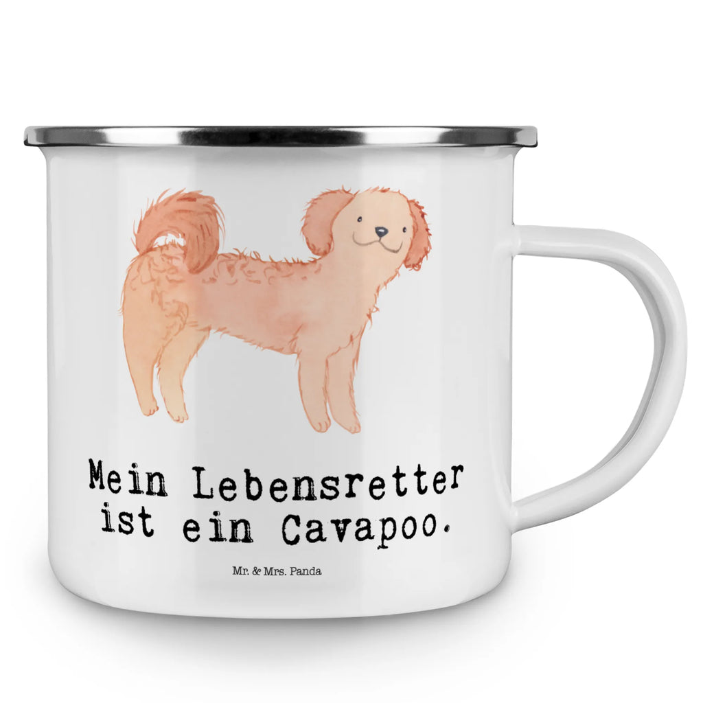 Camping Emaille Tasse Cavapoo Lebensretter Metalltasse, Campingbecher, Emailletasse, Trinkbecher, Reisebecher, wanderbecher, Blechtasse, Tasse Emaille, emaillebecher, Emaille Tasse, blechbecher, reisetasse, Tasse, Kaffeetasse, Emaille Becher, Teetasse, Campingtasse, Kaffeebecher, Pott, Teebecher, becher emaille, wandertasse, Becher, metallbecher, Geschenk, Schenken, Hund, Hunderasse, Rassehund, Hundebesitzer, Tierfreund, Welpe, Cavoodle, Cavapoo
