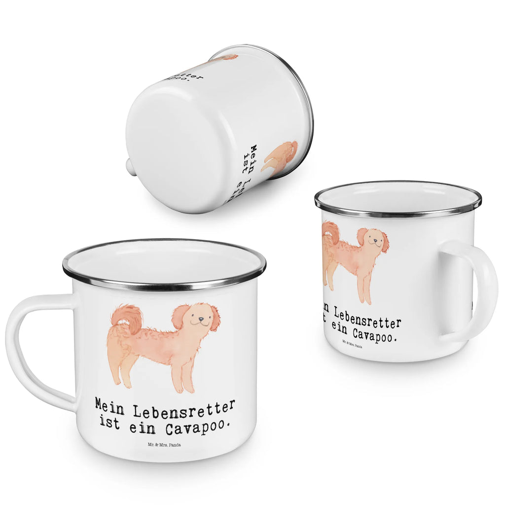 Camping Emaille Tasse Cavapoo Lebensretter Metalltasse, Campingbecher, Emailletasse, Trinkbecher, Reisebecher, wanderbecher, Blechtasse, Tasse Emaille, emaillebecher, Emaille Tasse, blechbecher, reisetasse, Tasse, Kaffeetasse, Emaille Becher, Teetasse, Campingtasse, Kaffeebecher, Pott, Teebecher, becher emaille, wandertasse, Becher, metallbecher, Geschenk, Schenken, Hund, Hunderasse, Rassehund, Hundebesitzer, Tierfreund, Welpe, Cavoodle, Cavapoo