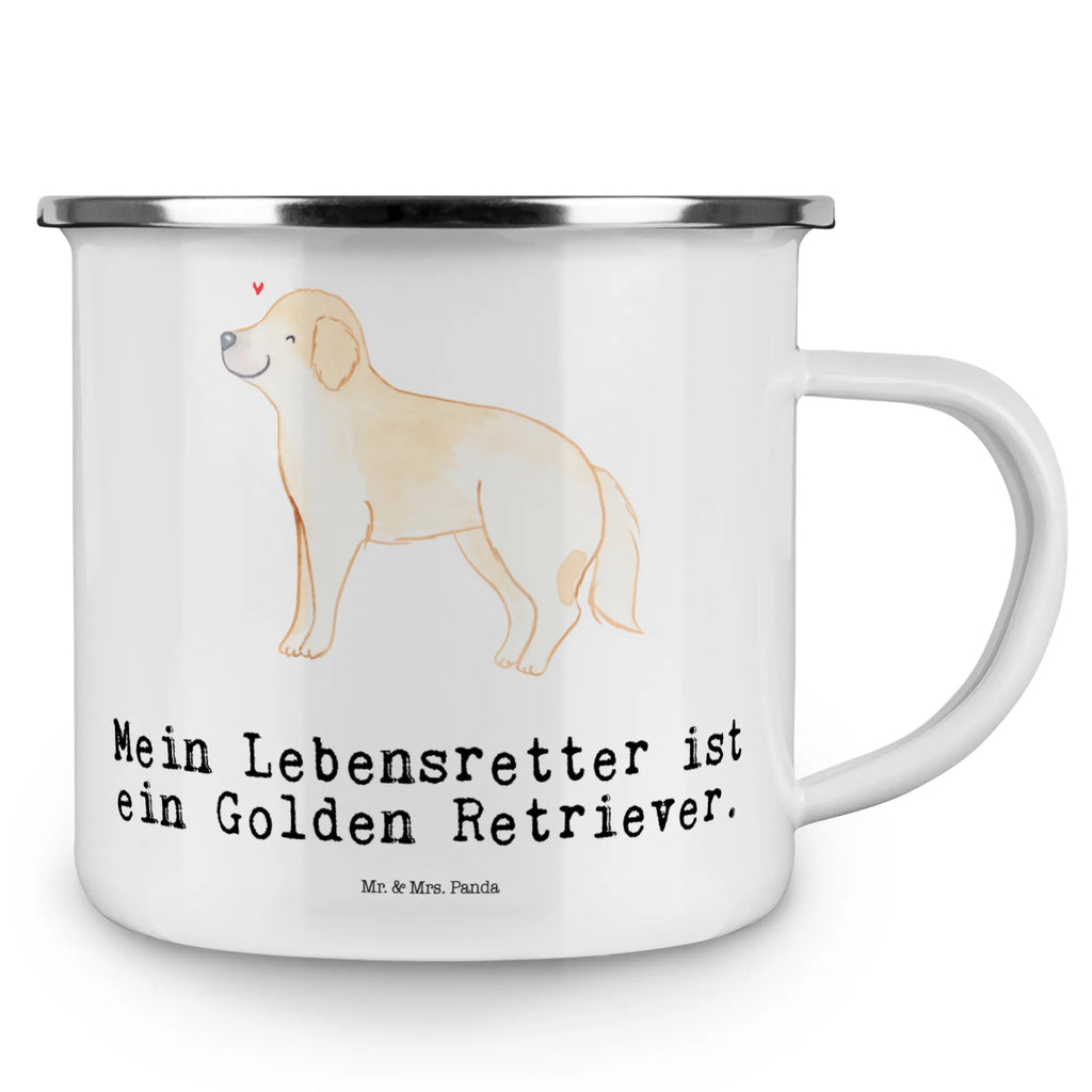 Enamel camping mug Golden Retriever Lifesaver campfire mug, camper mug, lightweight camping mug, metal camping mug, hiking mug, enamel mug, outdoor cup, steel mug for camping, enamel drinking mug, backpacking mug, stainless steel drinking cup, camp coffee mug, adventure mug, camping metal cup, metal cup, enamel camping cup, bushcraft mug, tin coffee cup, travel mug, camping mug, Dog, dog breed, purebred dog, dog owner, gift, animal lover, giving, puppy