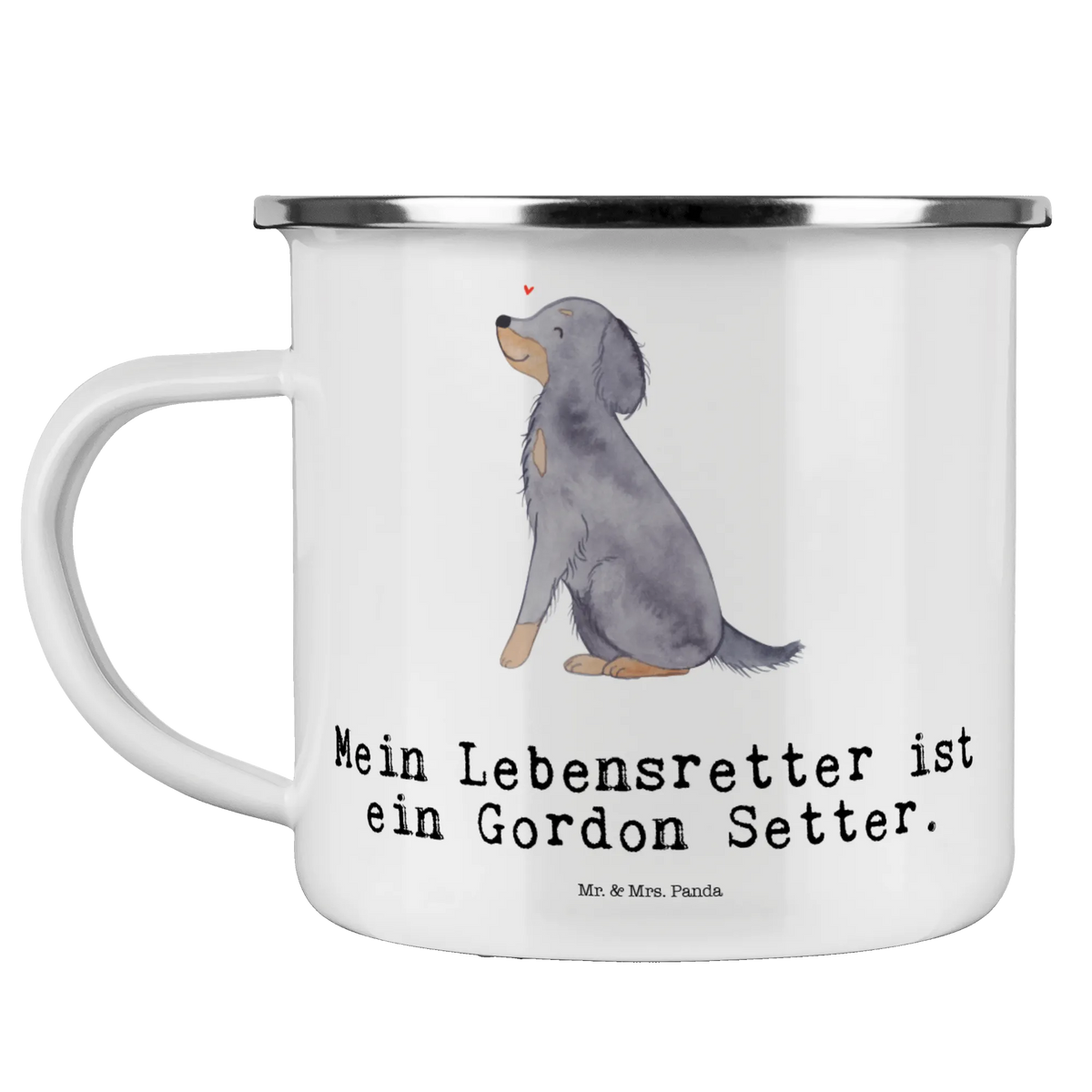 Camping Emaille Tasse Gordon Setter Lebensretter blechbecher, Teetasse, outdoortasse, Outdoor Becher, Emailletasse, Tasse Emaille, becher emaille, Motivtasse, reisetasse, Haferl, emaillebecher, Kaffeepott, Emaille Tasse, Teebecher, wandertasse, Campingbecher, Blechtasse, wanderbecher, Reisebecher, Outdoor Tasse, Campingtasse, Emaille Becher, Pott, metallbecher, Geschenk, Schenken, Hund, Hunderasse, Rassehund, Hundebesitzer, Tierfreund, Welpe, Jagdhund, Gordon Shetter