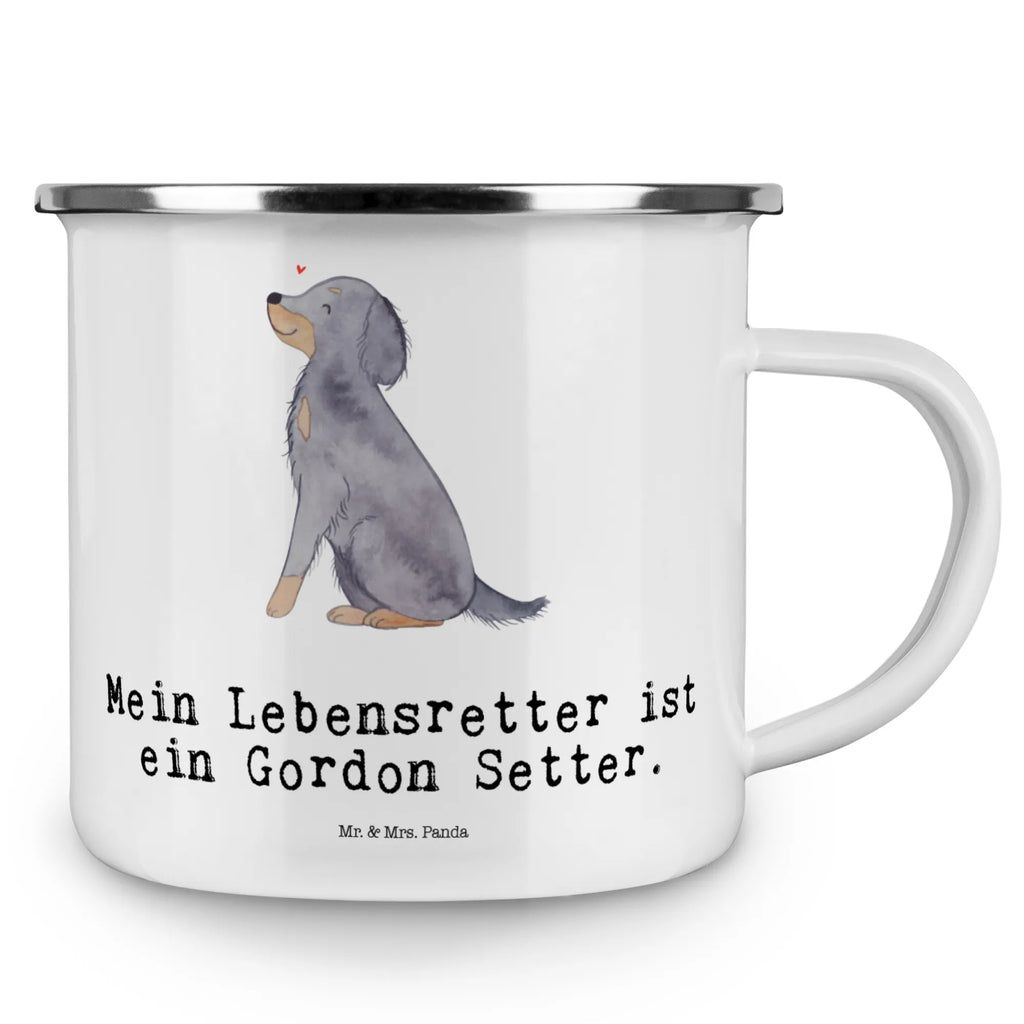 Enamel camping mug Gordon Setter Lifesaver tin coffee cup, lightweight camping mug, metal camping mug, camper mug, bushcraft mug, enamel camping cup, campfire mug, steel mug for camping, metal cup, camping metal cup, travel mug, stainless steel drinking cup, enamel drinking mug, camp coffee mug, camping mug, hiking mug, backpacking mug, outdoor cup, enamel mug, adventure mug, Dog, dog breed, purebred dog, dog owner, gift, animal lover, giving, puppy