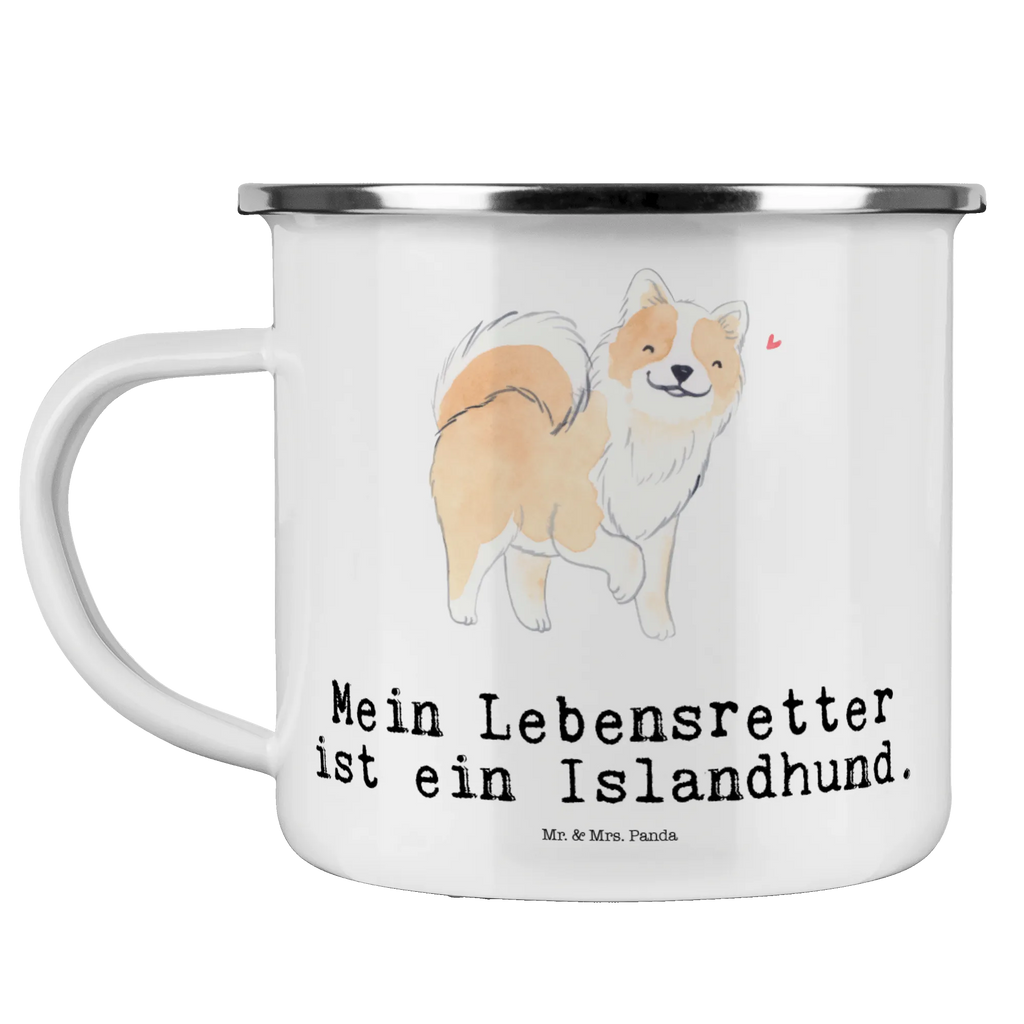 Enamel camping mug Icelandic Sheepdog Lifesaver hiking mug, lightweight camping mug, tin coffee cup, travel mug, metal cup, campfire mug, enamel drinking mug, adventure mug, camp coffee mug, bushcraft mug, steel mug for camping, camping mug, backpacking mug, camping metal cup, metal camping mug, stainless steel drinking cup, enamel mug, camper mug, enamel camping cup, outdoor cup, Dog, dog breed, purebred dog, dog owner, gift, animal lover, giving, puppy