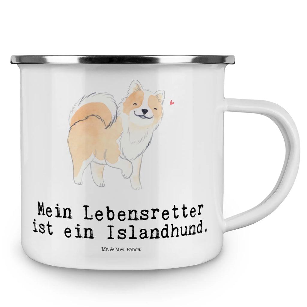 Enamel camping mug Icelandic Sheepdog Lifesaver hiking mug, lightweight camping mug, tin coffee cup, travel mug, metal cup, campfire mug, enamel drinking mug, adventure mug, camp coffee mug, bushcraft mug, steel mug for camping, camping mug, backpacking mug, camping metal cup, metal camping mug, stainless steel drinking cup, enamel mug, camper mug, enamel camping cup, outdoor cup, Dog, dog breed, purebred dog, dog owner, gift, animal lover, giving, puppy