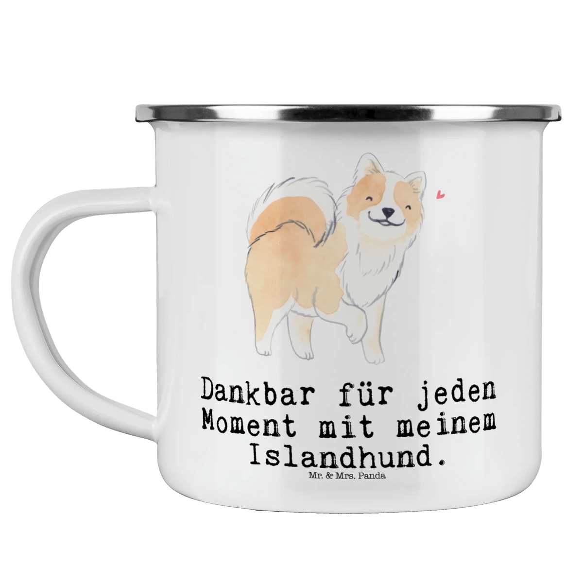 Enamel camping mug Island Dog Moment outdoor cup, camper mug, tin coffee cup, camping mug, enamel drinking mug, metal cup, enamel mug, backpacking mug, enamel camping cup, metal camping mug, travel mug, campfire mug, hiking mug, lightweight camping mug, bushcraft mug, steel mug for camping, camping metal cup, adventure mug, stainless steel drinking cup, camp coffee mug, Dog, dog breed, purebred dog, dog owner, gift, animal lover, giving, puppy