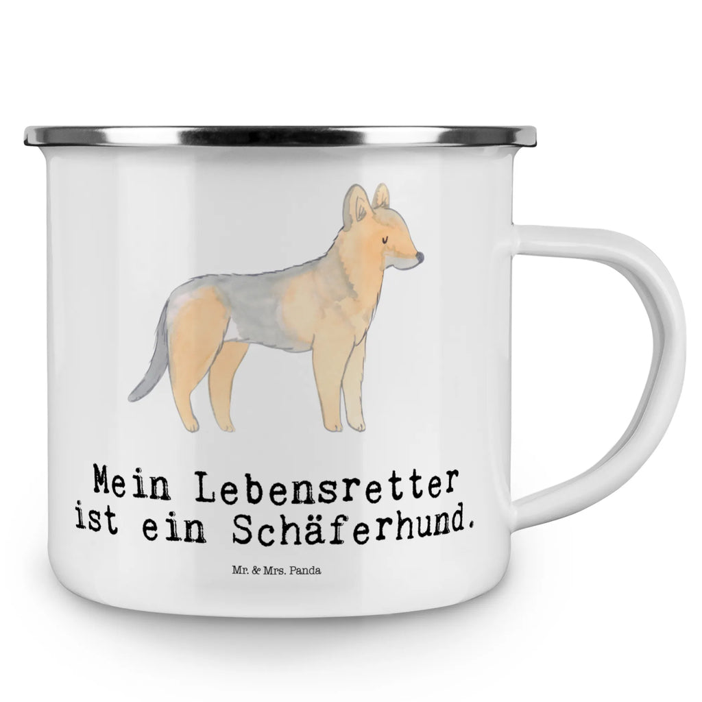 Enamel camping mug German Shepherd Lifesaver outdoor cup, camping mug, camping metal cup, enamel camping cup, camp coffee mug, lightweight camping mug, tin coffee cup, adventure mug, backpacking mug, campfire mug, enamel mug, metal camping mug, hiking mug, stainless steel drinking cup, camper mug, enamel drinking mug, travel mug, bushcraft mug, metal cup, steel mug for camping, Dog, dog breed, purebred dog, dog owner, gift, animal lover, giving, puppy