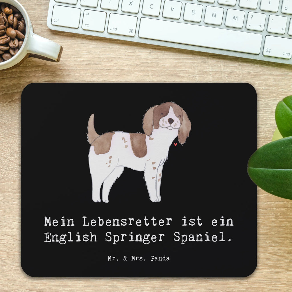 Mauspad English Springer Spaniel Lebensretter Mousepad, PC Zubehör, Mauspad Büro, Arbeitszimmer, Designer Mauspad, Computer zubehör, Mausunterlage, Büroausstattung, Einzigartiges Mauspad, Mauspad, Hund, Hunderasse, Rassehund, Hundebesitzer, Geschenk, Tierfreund, Schenken, Welpe, English Springer Spaniel