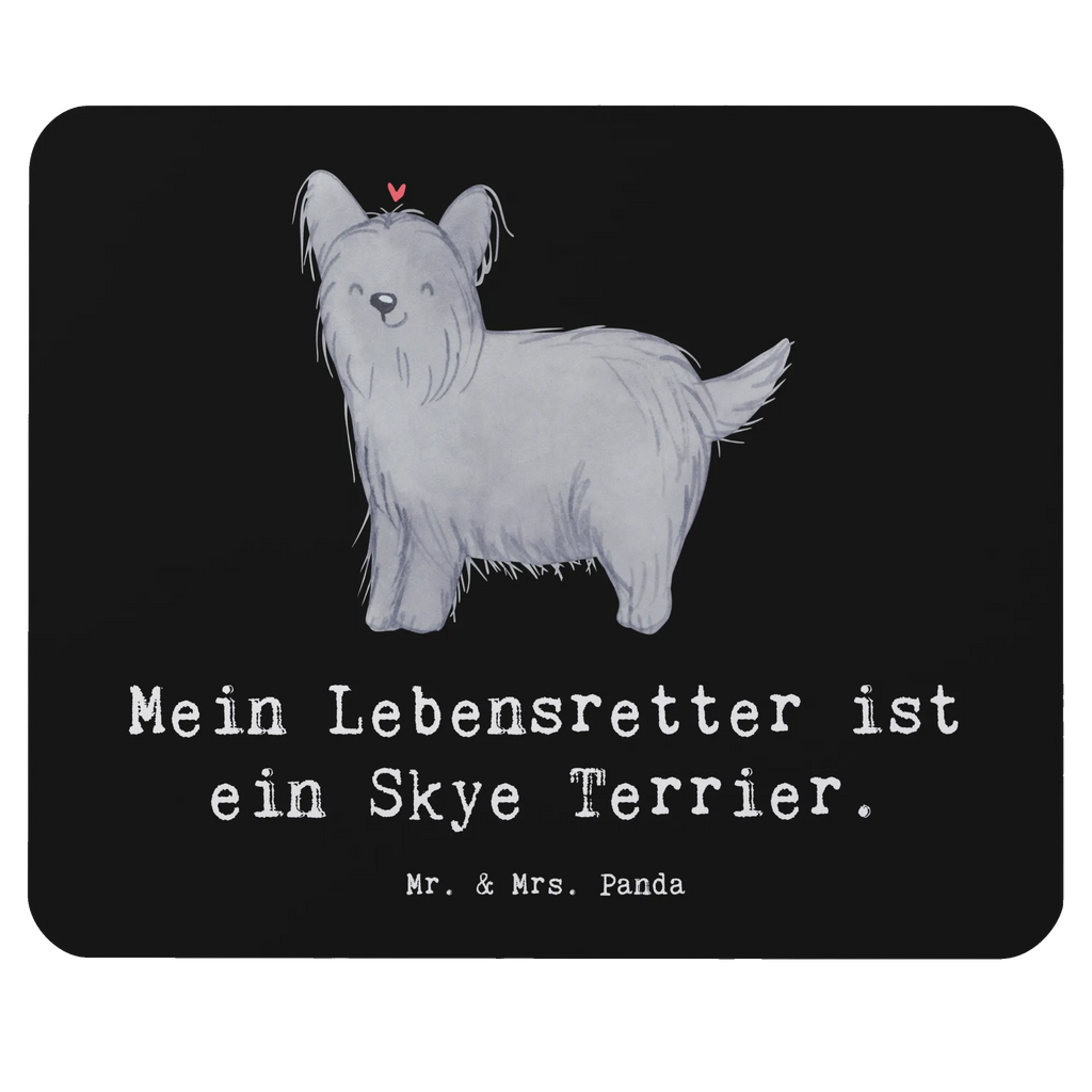 Mouse mat Skye Terrier Lifesaver Student, fun, Motif, Study, PC, Pad, Print, Gift, mousepad, Work, Mouse, saying, Office, Mouse Pad, Dog, dog breed, purebred dog, dog owner, gift, animal lover, giving, puppy