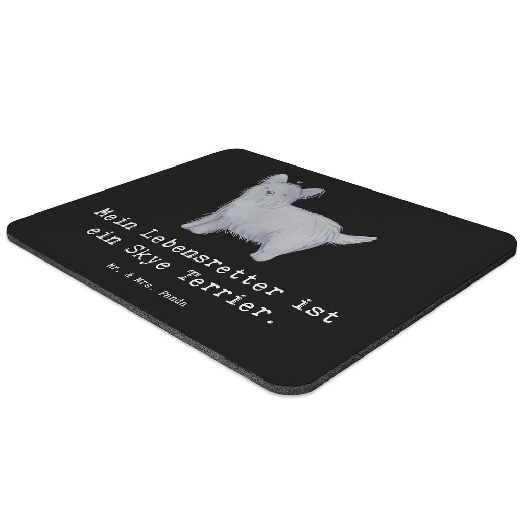 Mouse mat Skye Terrier Lifesaver Student, fun, Motif, Study, PC, Pad, Print, Gift, mousepad, Work, Mouse, saying, Office, Mouse Pad, Dog, dog breed, purebred dog, dog owner, gift, animal lover, giving, puppy
