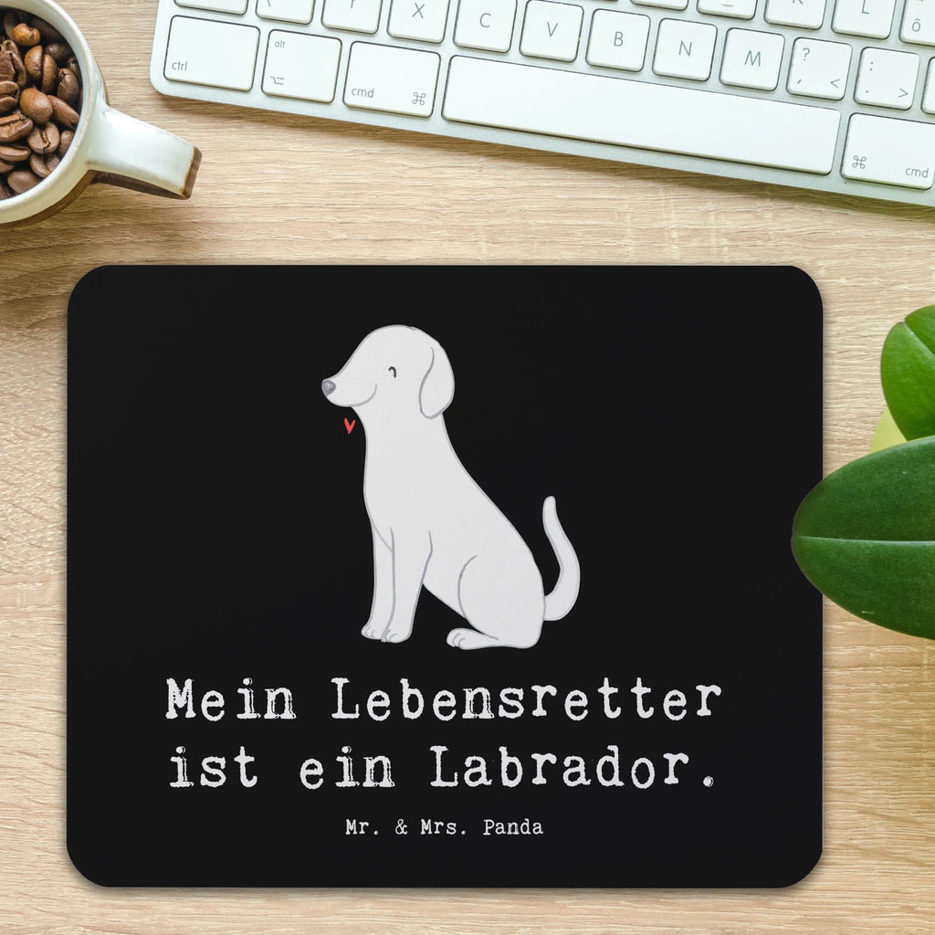 Mouse mat Labrador Life Saver Mouse Pad, Mouse, fun, Student, PC, Pad, Work, Print, mousepad, saying, Gift, Motif, Office, Study, Dog, dog breed, purebred dog, dog owner, gift, animal lover, giving, puppy
