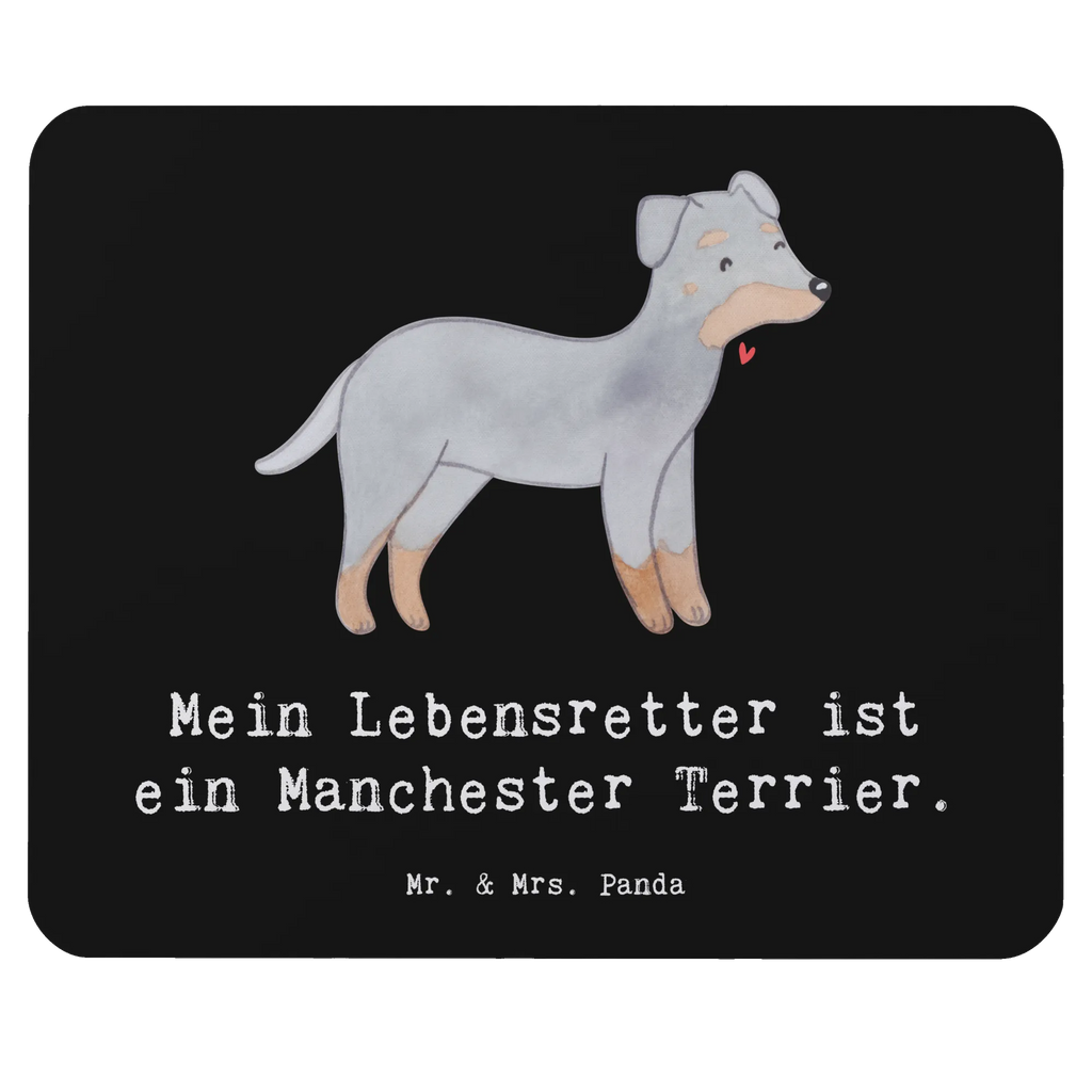 Mouse mat Manchester Terrier Lifesaver Study, Motif, fun, saying, PC, Mouse, Work, mousepad, Pad, Print, Mouse Pad, Gift, Student, Office, Dog, dog breed, purebred dog, dog owner, gift, animal lover, giving, puppy