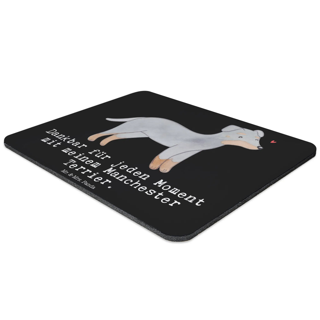 Podkładka pod mysz Manchester Terrier chwila Pies, rasa psa, pies rasowy, właściciel psa, prezent, miłośnik zwierząt, dawanie, szczeniak