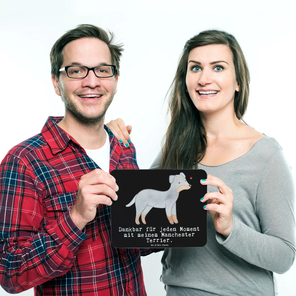 Podkładka pod mysz Manchester Terrier chwila Pies, rasa psa, pies rasowy, właściciel psa, prezent, miłośnik zwierząt, dawanie, szczeniak