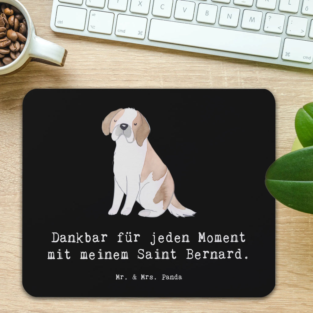 Mouse mat Saint Bernard Moment saying, Office, Study, mousepad, Print, Mouse, Student, fun, Pad, Work, Mouse Pad, Motif, Gift, PC, Dog, dog breed, purebred dog, dog owner, gift, animal lover, giving, puppy