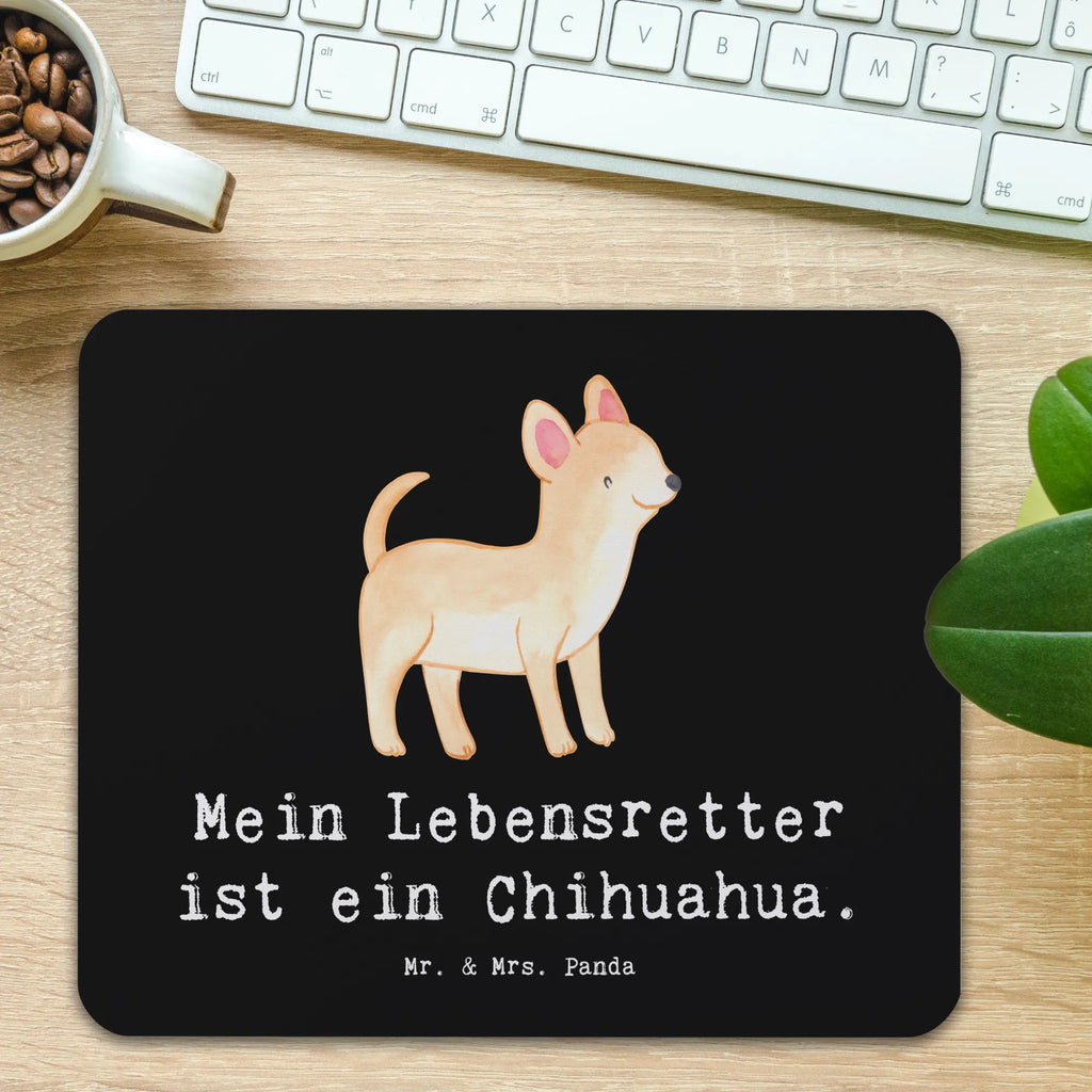 Mouse mat Chihuahua Lifesaver Arbeitszimmer, Mauspad Büro, Mousepad, Mausunterlage, Computer zubehör, Büroausstattung, Mauspad, Einzigartiges Mauspad, PC Zubehör, Designer Mauspad, Hund, Hunderasse, Rassehund, Hundebesitzer, Geschenk, Tierfreund, Schenken, Welpe, Chihuahua
