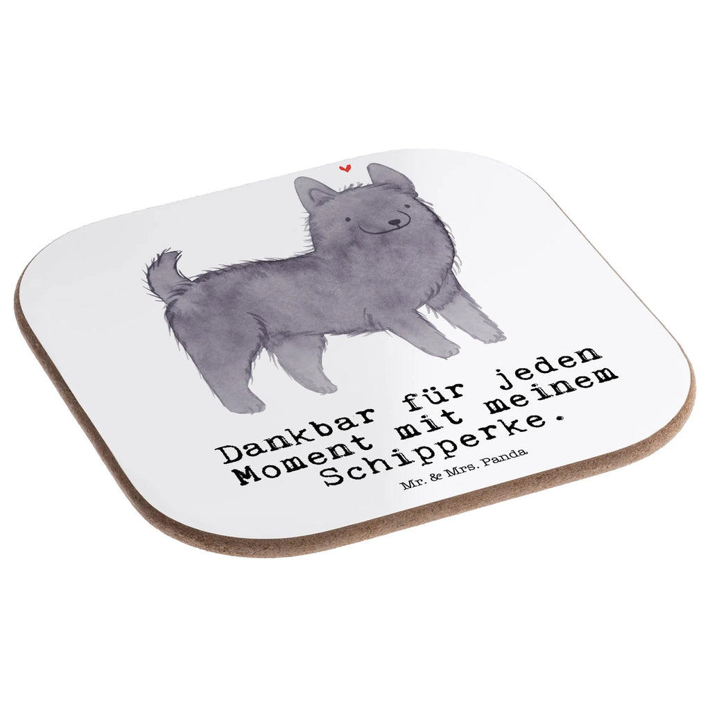 Square coaster Schipperke moment glass coasters, Coasters, presents, gifts, gift, party, breakfast, Dog, dog breed, purebred dog, dog owner, animal lover, giving, puppy