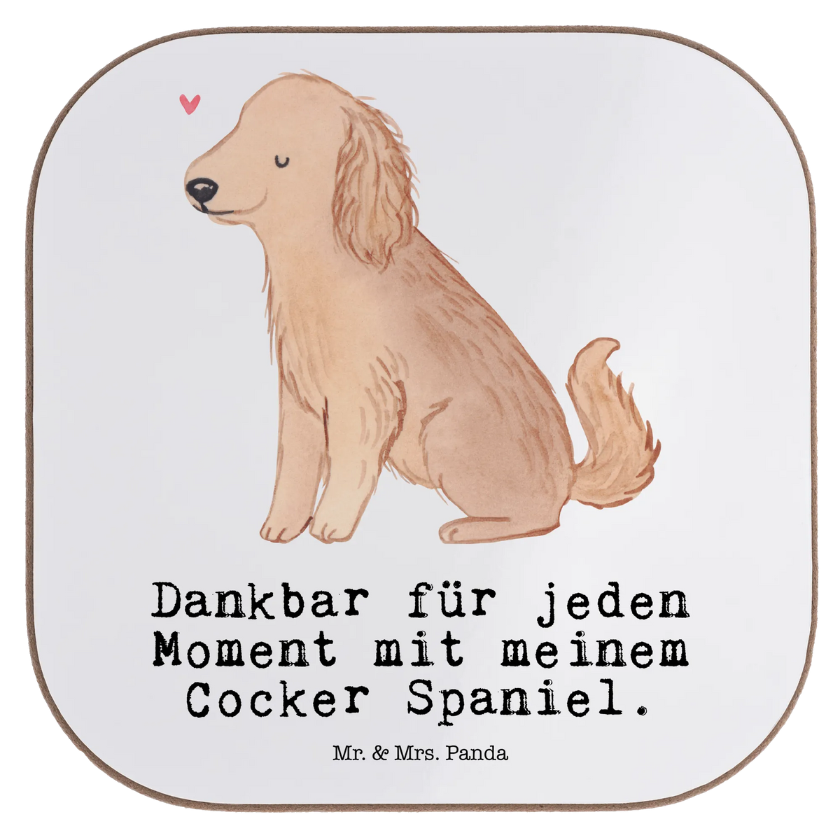 Podkładka Cocker Spaniel Chwila Pies, rasa psa, pies rasowy, właściciel psa, prezent, miłośnik zwierząt, dawanie, szczeniak