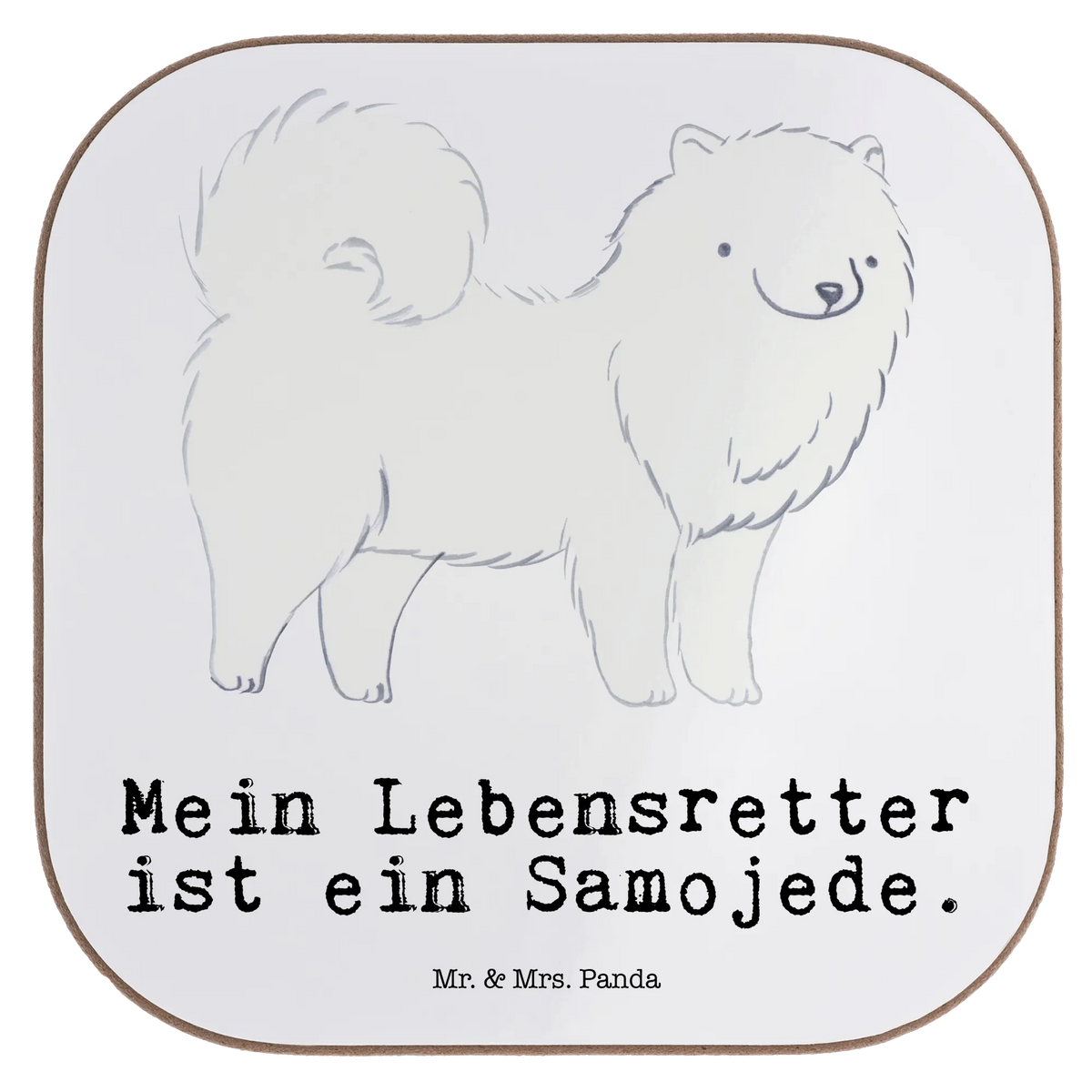 Podkładka samojed Bohater Pies, rasa psa, pies rasowy, właściciel psa, prezent, miłośnik zwierząt, dawanie, szczeniak