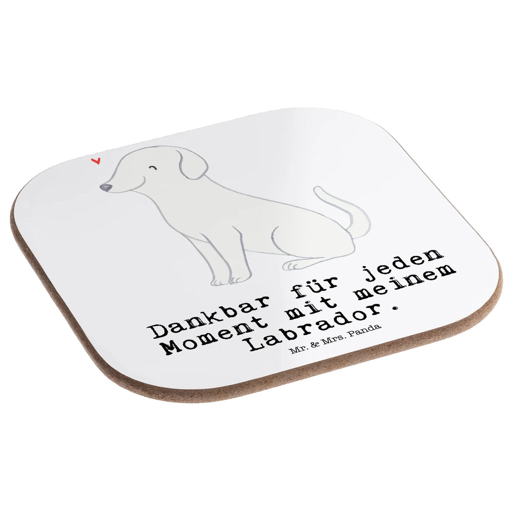Square coaster Labrador moment glass coasters, presents, party, breakfast, Coasters, gift, gifts, Dog, dog breed, purebred dog, dog owner, animal lover, giving, puppy