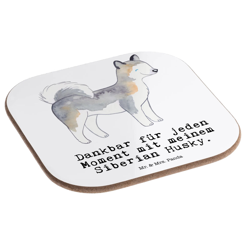 Square coaster Siberian Husky Moment glass coasters, Coasters, gift, party, breakfast, gifts, presents, Dog, dog breed, purebred dog, dog owner, animal lover, giving, puppy