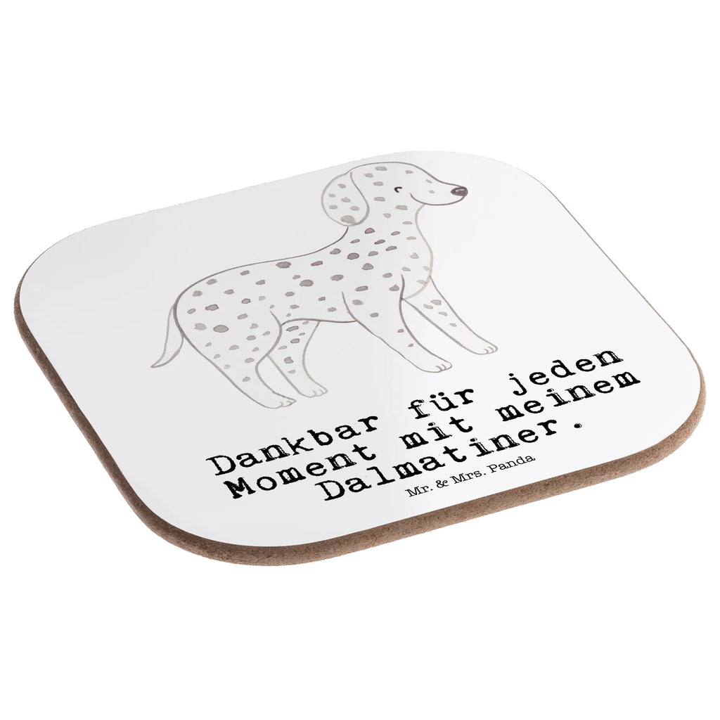 Square coaster Dalmatian moment Coasters, gifts, party, breakfast, presents, gift, glass coasters, Dog, dog breed, purebred dog, dog owner, animal lover, giving, puppy