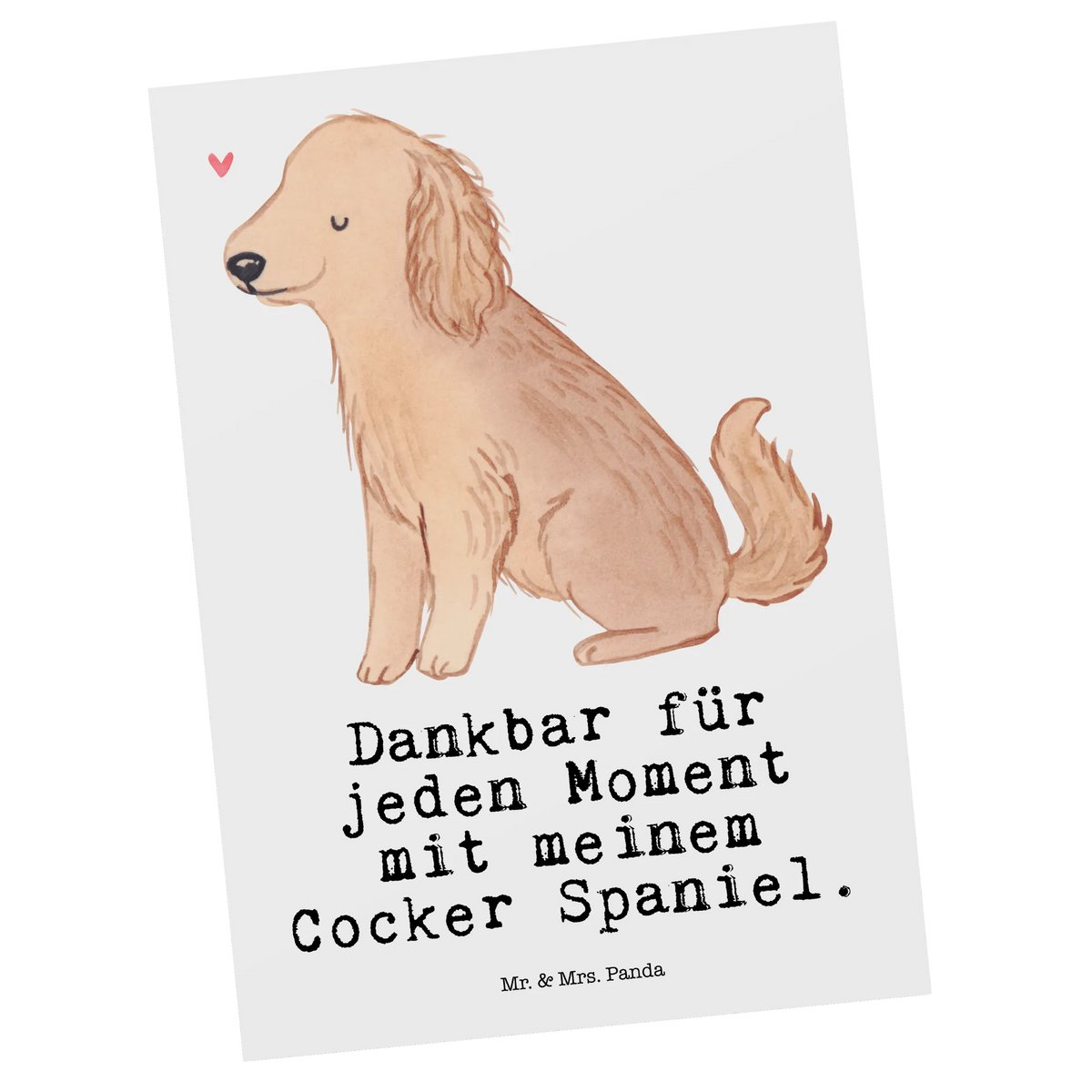 Postkarte Cocker Spaniel Moment Kunstkarten, Designkarte, Postkarten, Ansichtskarte, einzelkarte, bildkarte, Grußkarte, Ansichtskarten, spruchkarte, Motivkarte, Postkarte, kunstkarte, Fotokarte, Geschenk, Schenken, Hund, Hunderasse, Rassehund, Hundebesitzer, Tierfreund, Welpe, Cocker Spaniel, Englische Cockerspaniel