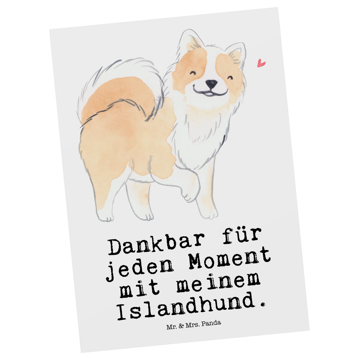 Postcard Island Dog Moment gift, Postcard, letter, invitation card, postcards, gift card, invitation, paper, card, Dog, dog breed, purebred dog, dog owner, animal lover, giving, puppy
