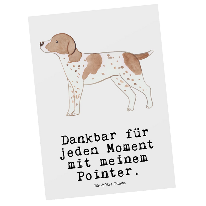 Postkarte Pointer Moment