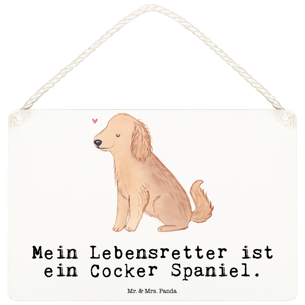 Deko Schild Cocker Spaniel Lebensretter holzbild, wandhänger, hängeschild, Türschild, Badschild, Wandschild, dekoschilder, Schild mit Spruch, Türschild Familie, Küchenschild, Holztafel, dekotafel, Deko Schild, Spruchschild, Holzschild, Motivschild, wandtafel, Schild, Dekoschild, dekoration schild, Deko Wandtafel, sprüche schild, Geschenk, Schenken, Hund, Hunderasse, Rassehund, Hundebesitzer, Tierfreund, Welpe, Englische Cockerspaniel, Cocker Spaniel