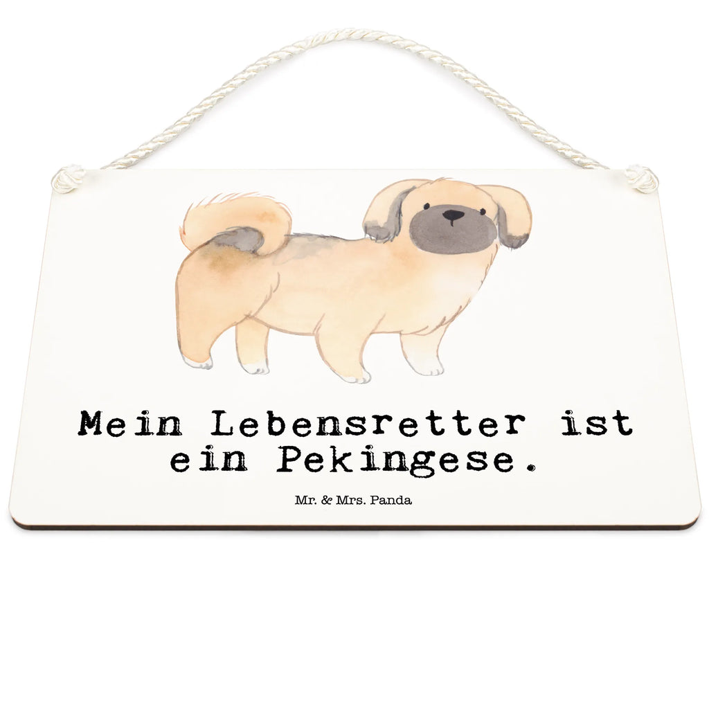 Decorative sign Pekingese Lifesaver dekoration schild, dekoschilder, Deko Wandtafel, Motivschild, dekotafel, Wandschild, Schild mit Spruch, Türschild Familie, Holztafel, Spruchschild, Badschild, wandtafel, sprüche schild, wandhänger, Dekoschild, Deko Schild, hängeschild, Schild, Holzschild, Küchenschild, holzbild, Türschild, Geschenk, Schenken, Hund, Hunderasse, Rassehund, Hundebesitzer, Tierfreund, Welpe, Peking-Palasthund, Pekinese, Pekingese