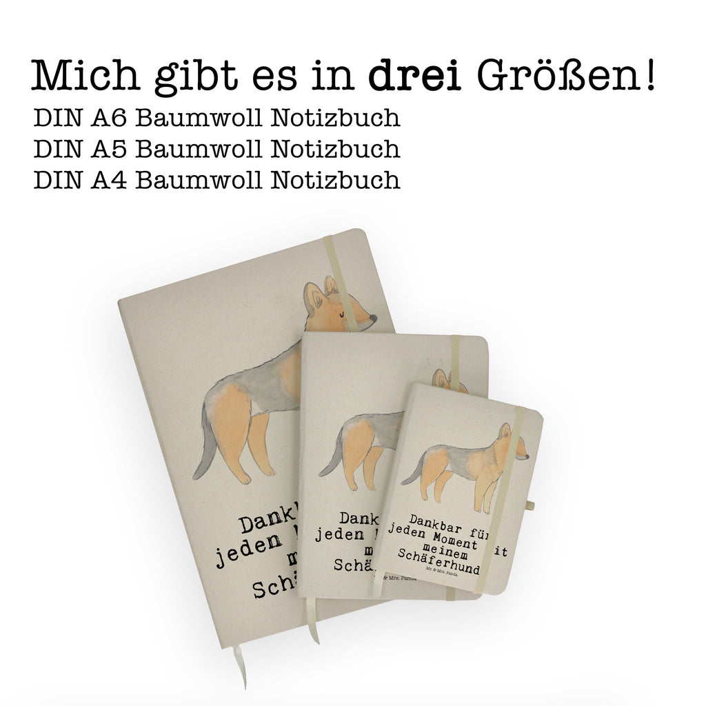DIN A6 Baumwoll Notizbuch Schäferhund Moment Notizen, Eintragebuch, Tagebuch, Notizblock, Adressbuch, Journal, Kladde, Skizzenbuch, Notizheft, Schreibbuch, Schreibheft, Hund, Hunderasse, Rassehund, Hundebesitzer, Geschenk, Tierfreund, Schenken, Welpe, Schäferhund, Deutscher Schäferhund