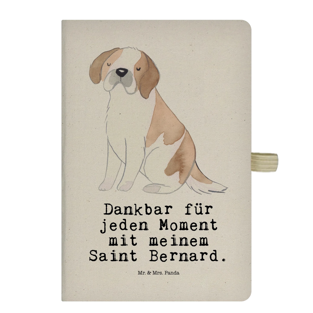 Cotton notebook Saint Bernard Moment notepad, writing book, notebook, diary, entry book, journal, address book, notes, sketchbook, Dog, dog breed, purebred dog, dog owner, gift, animal lover, giving, puppy