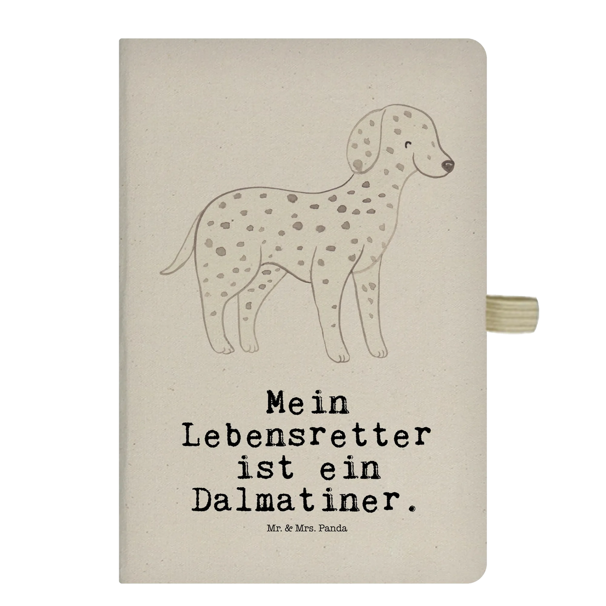 Cotton notebook Dalmatian Lifesaver entry book, diary, address book, notes, journal, notepad, writing book, sketchbook, notebook, Dog, dog breed, purebred dog, dog owner, gift, animal lover, giving, puppy