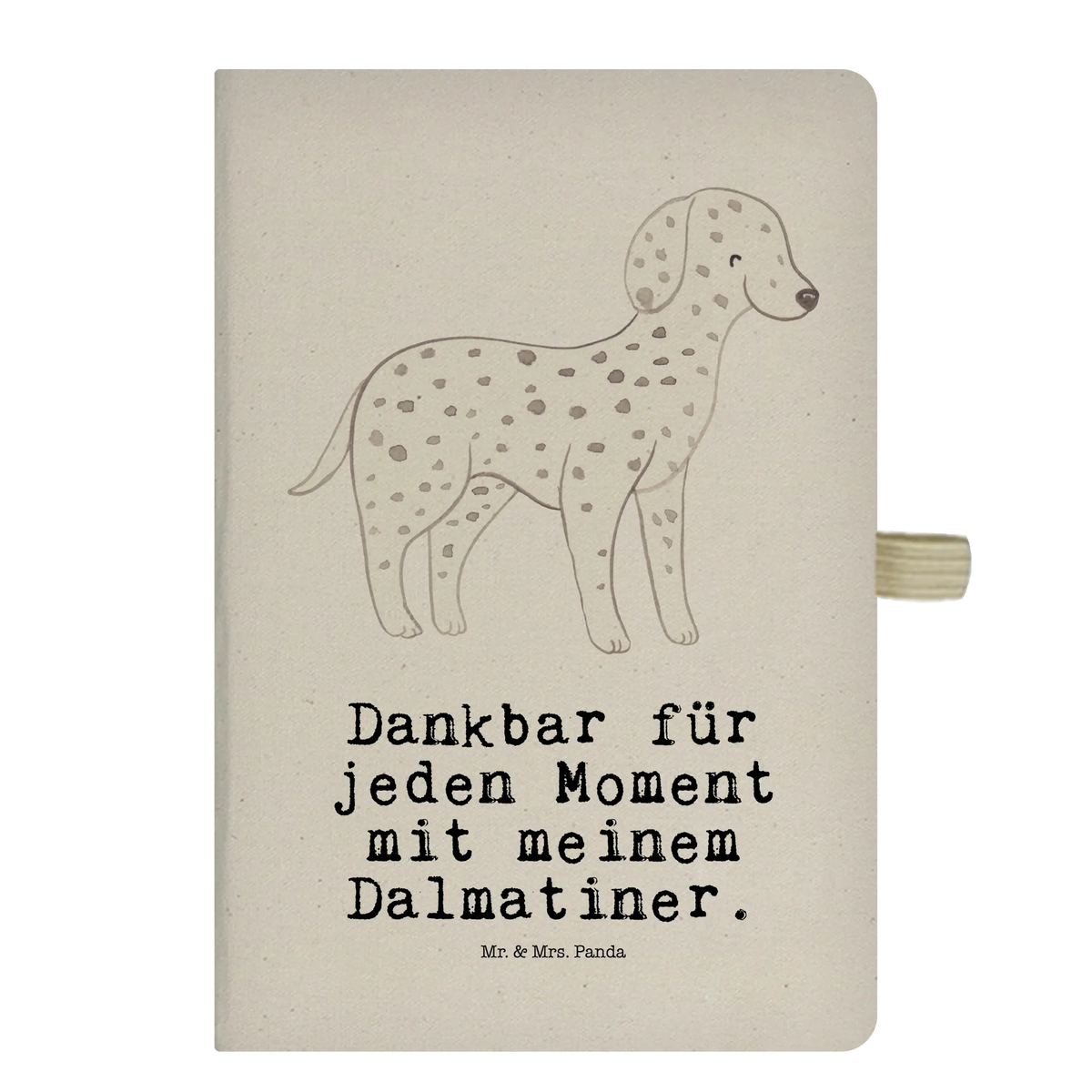 Cotton notebook Dalmatian moment entry book, notepad, writing book, notes, sketchbook, journal, address book, diary, notebook, Dog, dog breed, purebred dog, dog owner, gift, animal lover, giving, puppy