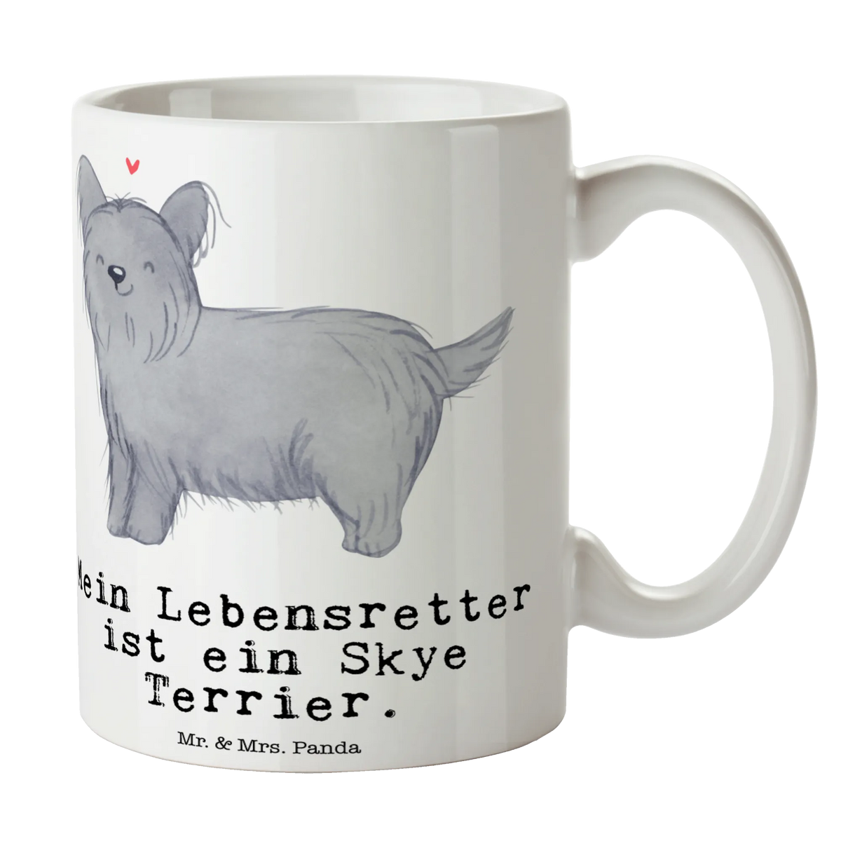 Kubek Skye Terrier Ratownik dawanie, prezent, Pies, rasa psa, pies rasowy, właściciel psa, miłośnik zwierząt, szczeniak