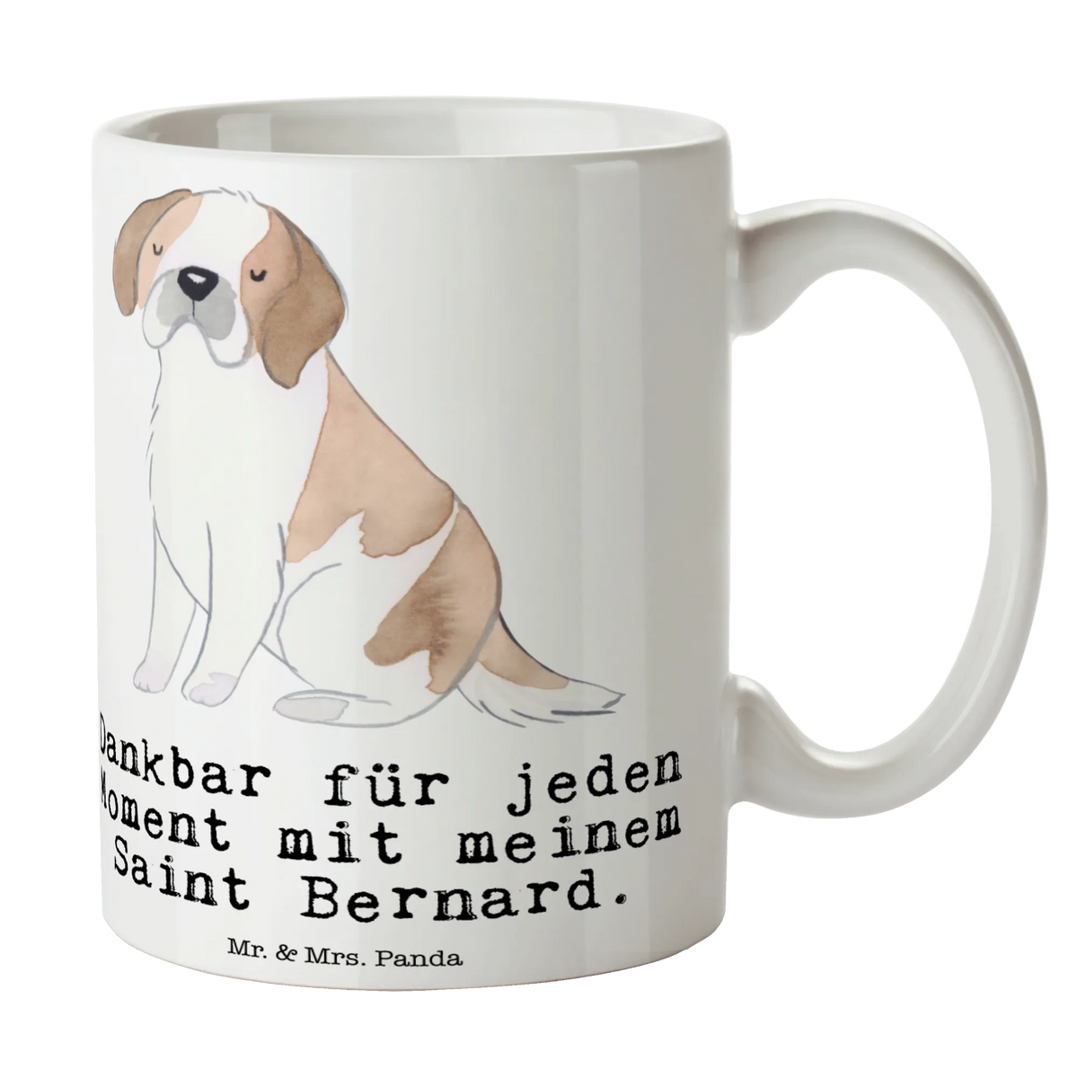 Mug Saint Bernard Moment gift mug, mug with quotes, personalized mug, custom mug, office mug, coffee mug, ceramic mug, tea mug, mug with designs, porcelain mug, mug, novelty mug, latte mug, Dog, dog breed, purebred dog, dog owner, gift, animal lover, giving, puppy