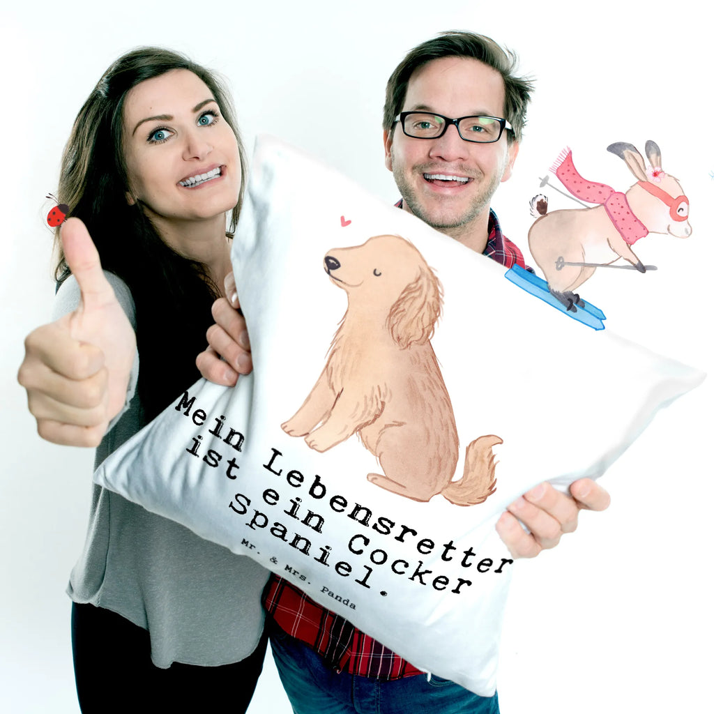 40x40 Kissen Cocker Spaniel Lebensretter Dekokissen 40x40, Sofakissen, Kissen 40x40, Zierkissen, Kissen, Couchkissen, Kopfkissen, sitzkissen, Sofakissen 40x40, Kissenhülle 40x40, sofakissen, Dekokissen Sofa, Kissenhülle, Motivkissen, Kopfkissen 40x40, Kissenbezüge, Kissenbezug 40x40, Dekokissen, Kissen 40x40 Waschbar, Hund, Hunderasse, Rassehund, Hundebesitzer, Geschenk, Tierfreund, Schenken, Welpe, Englische Cockerspaniel, Cocker Spaniel