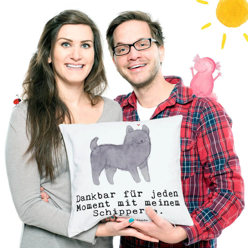 Cushion Schipperke moment 40 x 40, Pillow, pad, cushion, settee, sofa, couch, fluffy, pillows, pillow case, 40x40, bedroom, bed, soft, Dog, dog breed, purebred dog, dog owner, gift, animal lover, giving, puppy